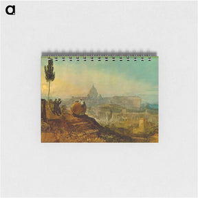 アートメモ帳-St. Peter's from the south - ウィリアム ターナー Memo.