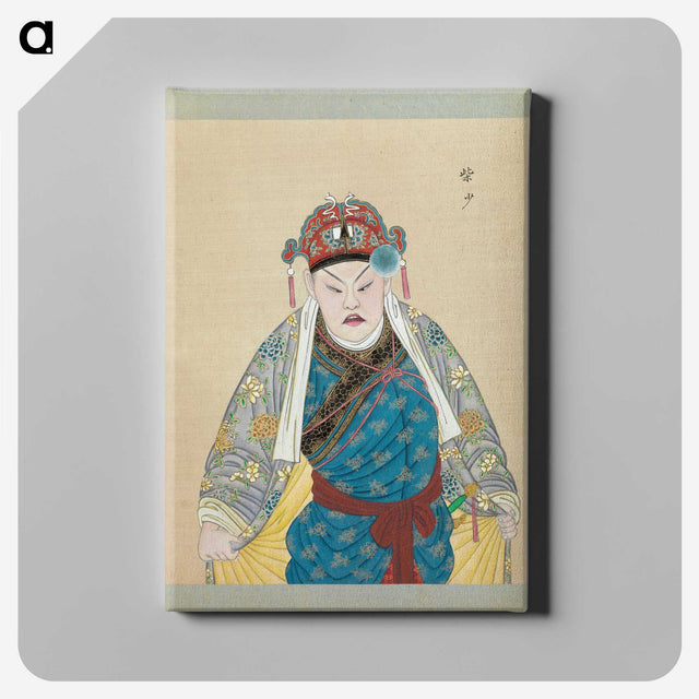 1-69_100-Portraits-of-Peking-Opera-Characters_canvas