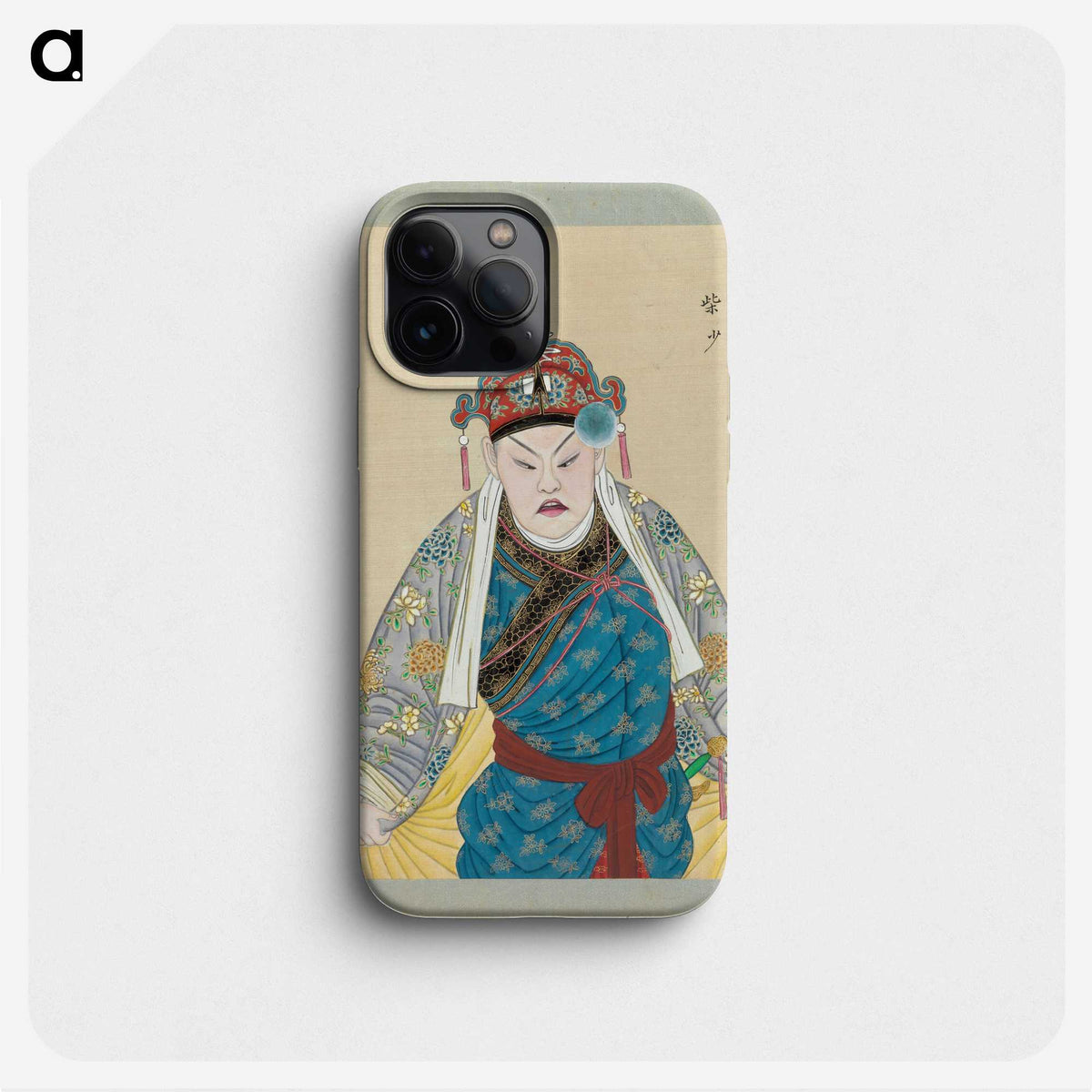 1-69_100-Portraits-of-Peking-Opera-Characters_phone