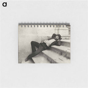 アートメモ帳-Self-Portrait, Cortina - アルフレッド スティーグリッツ Memo.