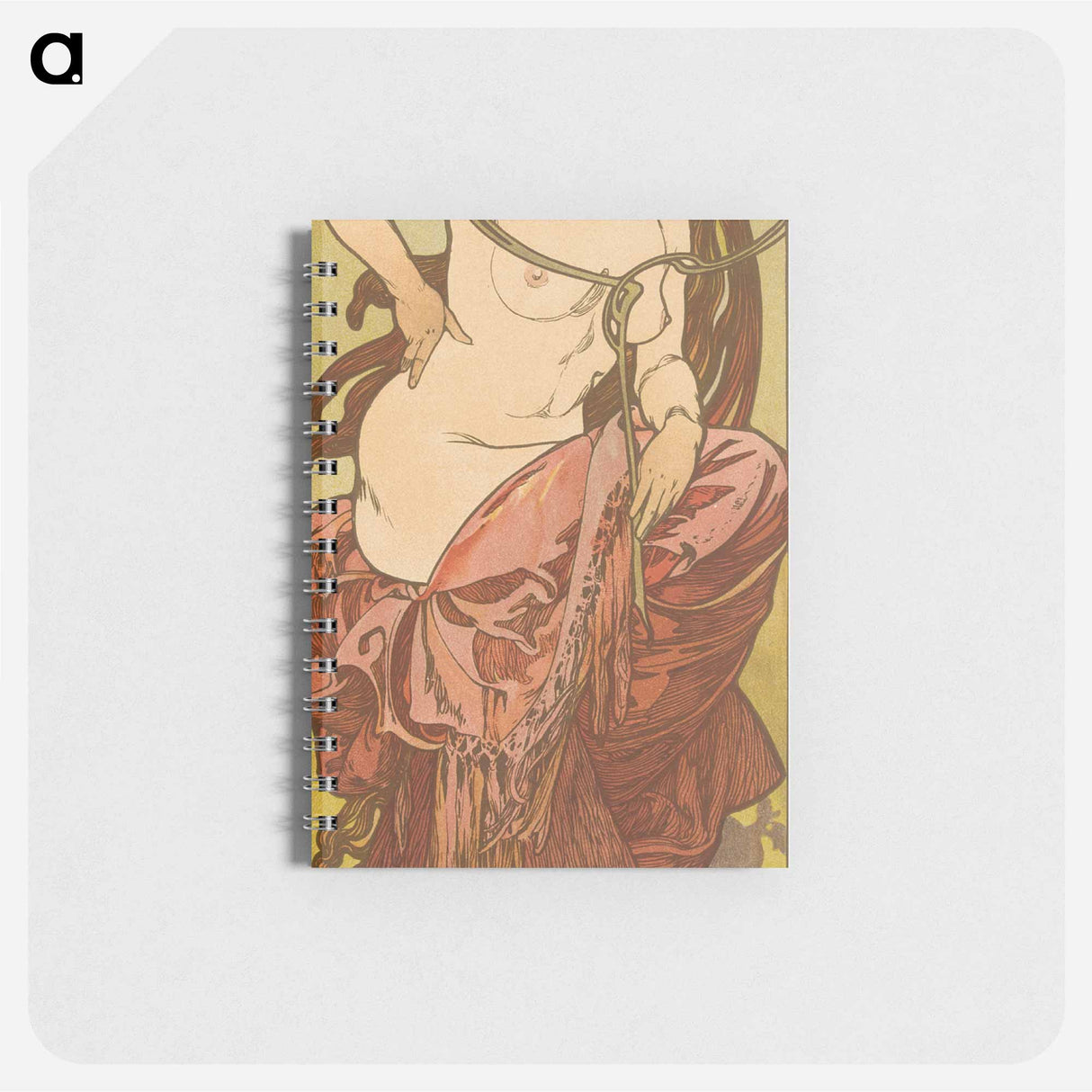 Untitled - アルフォンス ミュシャ Memo.