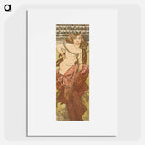 Untitled - Alphonse Mucha Poster.