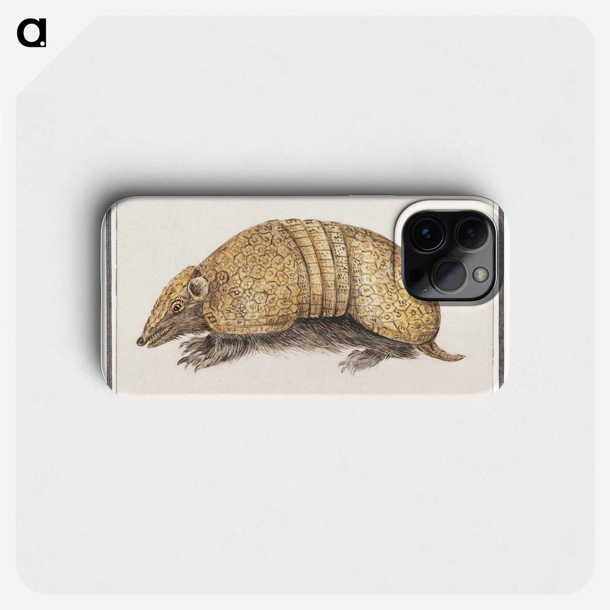 Bullet armadillo - アンセルムス ボエティウス デ ブート Phone Case.