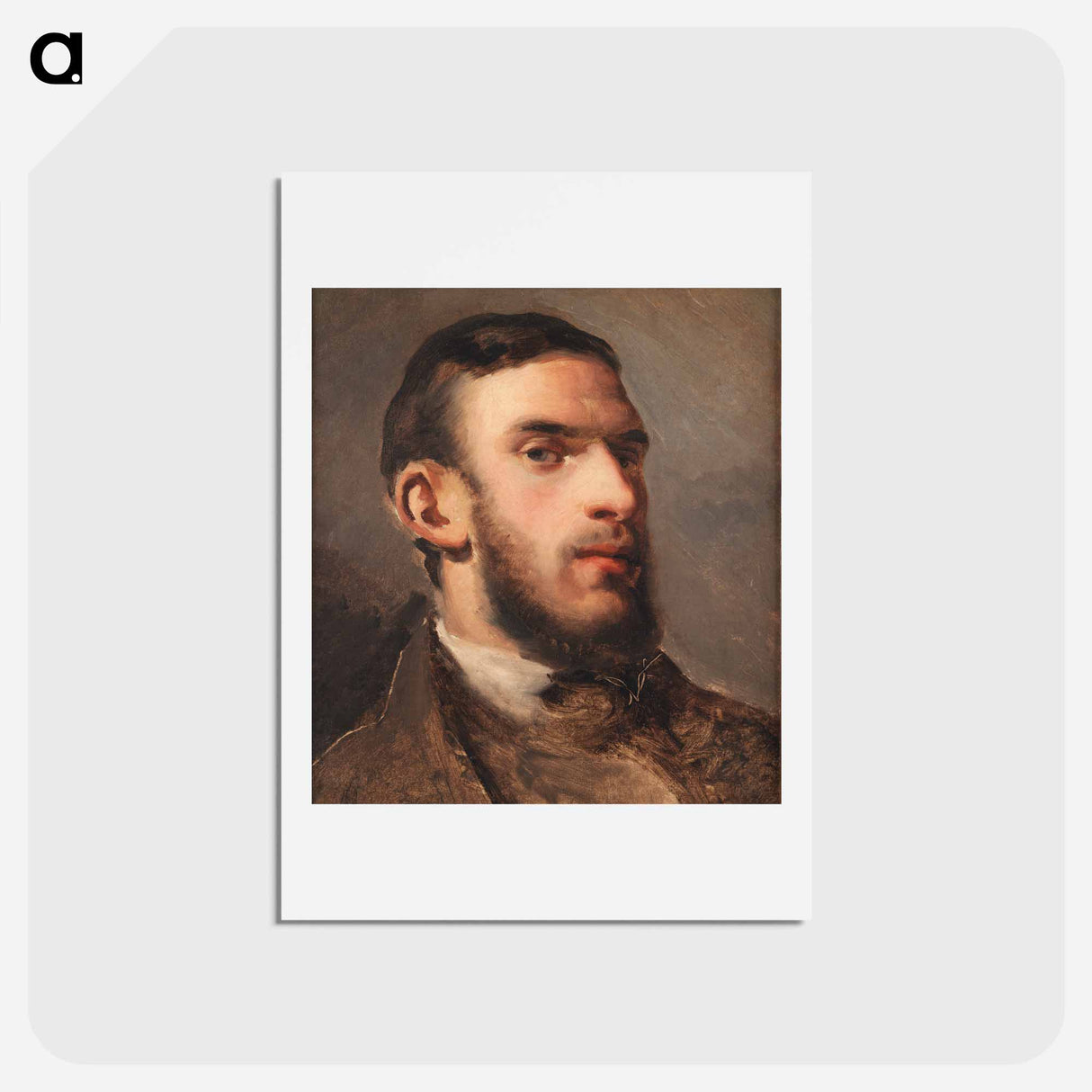 アートポストカード-Self-Portrait - カミーユ ピサロ Postcard.