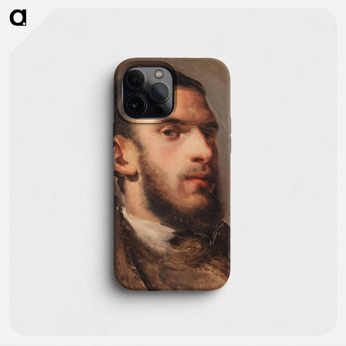 Self-Portrait - Camille Pissarro Phone Case.