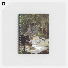 アートメモ帳-Luncheon on the Grass - クロード モネ Memo.