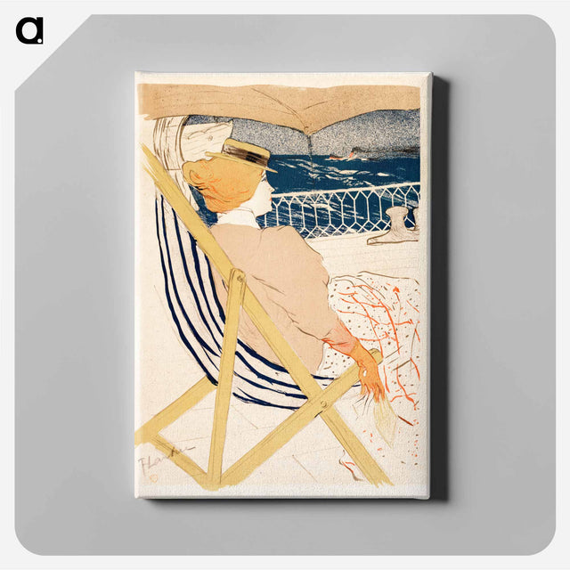 アートパネル-La Passagère du 54
 - クリーブランド美術館 Canvas.