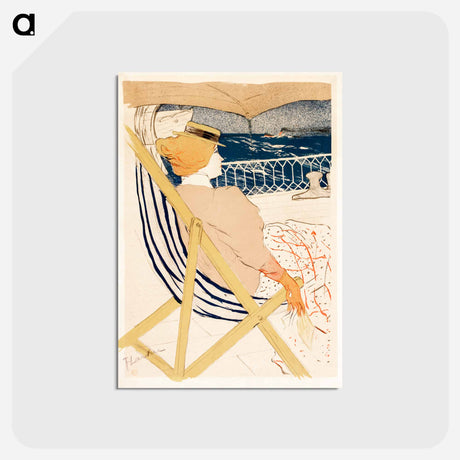 アートポストカード-La Passagère du 54
 - クリーブランド美術館 Postcard.