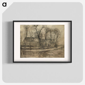 Farm Near Duivendrecht, The Sea
 - ダラス美術館 Poster.