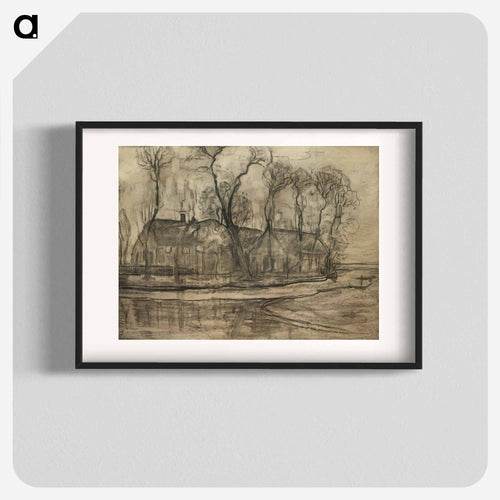 Farm Near Duivendrecht, The Sea
 - ダラス美術館 Poster.