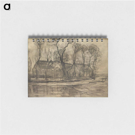 アートメモ帳-Farm Near Duivendrecht, The Sea
 - ダラス美術館 Memo.