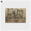 アートポストカード-Farm Near Duivendrecht, The Sea
 - ダラス美術館 Postcard.