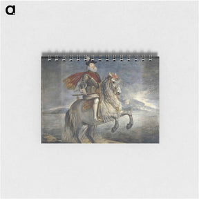 アートメモ帳-Equestrian Portrait of Philip III - ディエゴ ベラスケス Memo.