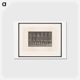 アートポストカード-Handstand
 - エドワード マイブリッジ Postcard.