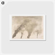 アートポストカード-Factory Smoke - エドガー ドガ Postcard.