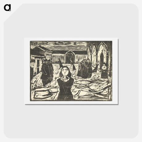 1-69_Edvard-Munch_hagaki