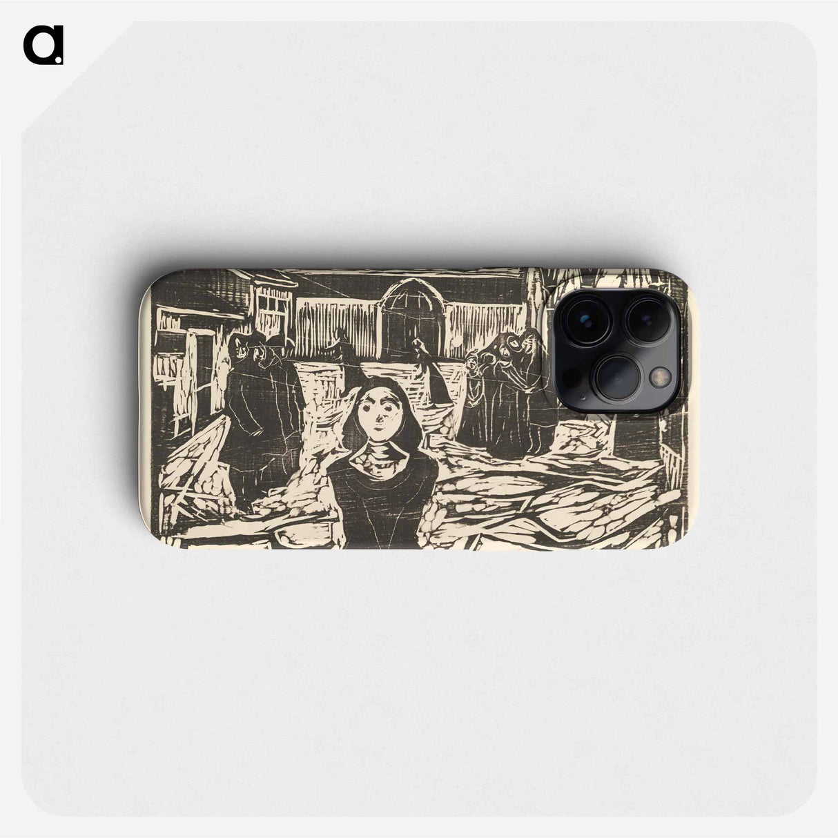 The Pretenders, the Last Hour - Edvard Munch Phone Case.