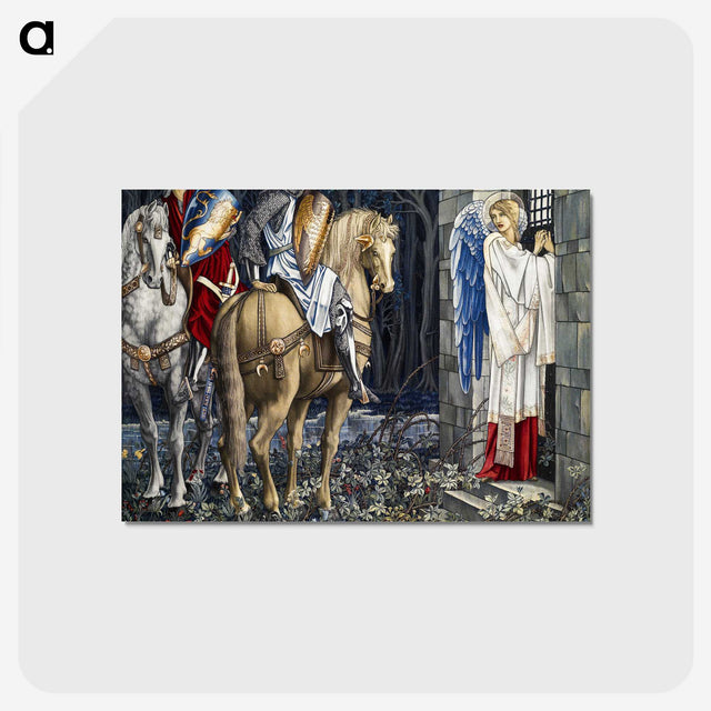 1-69_Edward-Burne-Jones_postcard