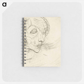 アートメモ帳-Self-portrait - エゴン シーレ Memo.