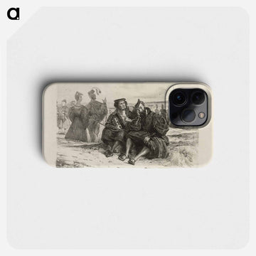 イエロー - ウジェーヌ ドラクロワ Phone Case.