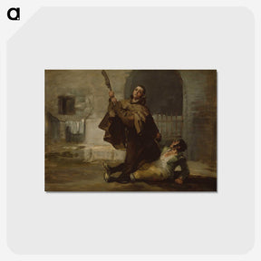 1-69_Francisco-de-Goya_postcard