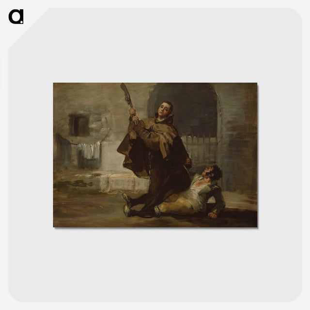 1-69_Francisco-de-Goya_postcard