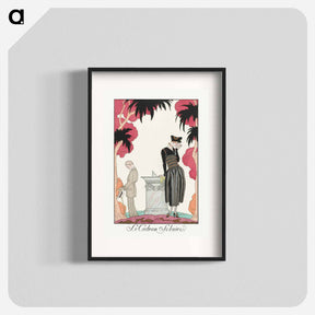 アートポスター-Le Cadran Solaire - ジョージ バービエ Poster.