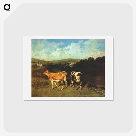 1-69_Gustave-Courbet_hagaki