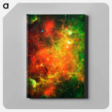 アートパネル-Nebula
 - ハッブル画像 Canvas.