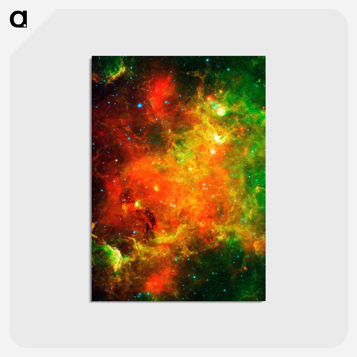 アートポストカード-Nebula
 - ハッブル画像 Postcard.