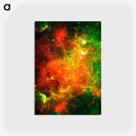 アートポストカード-Nebula
 - ハッブル画像 Postcard.