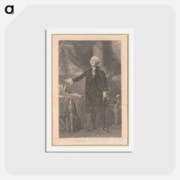 General Washington
 - ジェームス ヒース Postcard.