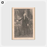 アートポストカード-General Washington
 - ジェームス ヒース Postcard.