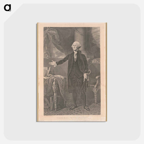 アートポストカード-General Washington
 - ジェームス ヒース Postcard.