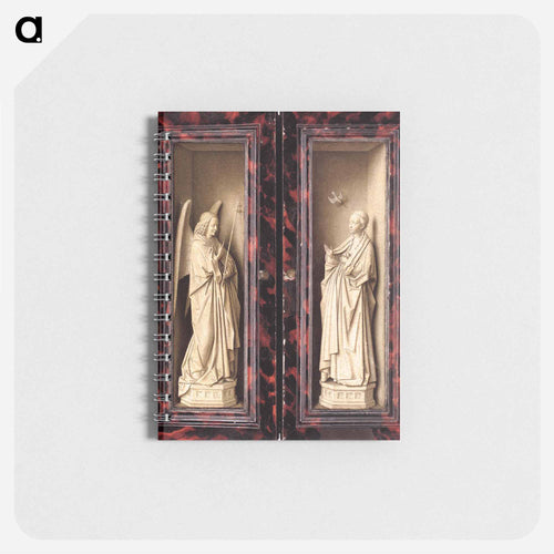 The Annunciation - ヤン ファン エイク Memo.