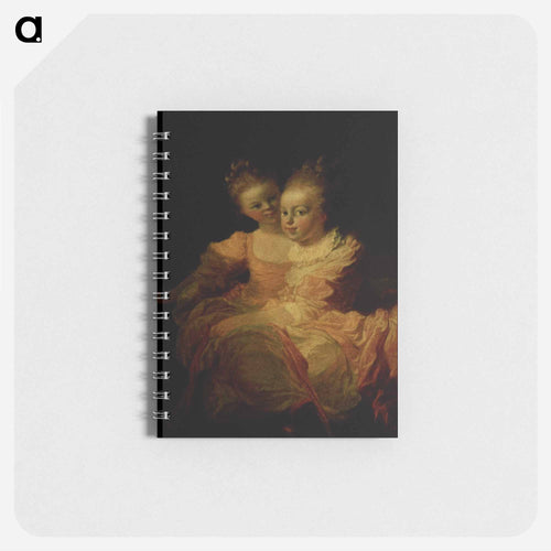 Two sisters - ジャン オノレ フラゴナール Memo.