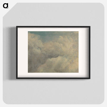 Cloud Study
 - ジョン コンスタブル Poster.