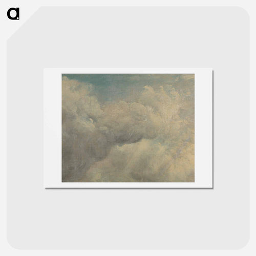 Cloud Study
 - ジョン コンスタブル Postcard.