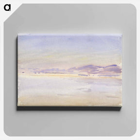 アートパネル-Sunset at Sea - ジョン シンガー サージェント Canvas.