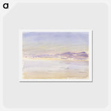 アートポストカード-Sunset at Sea - ジョン シンガー サージェント Postcard.