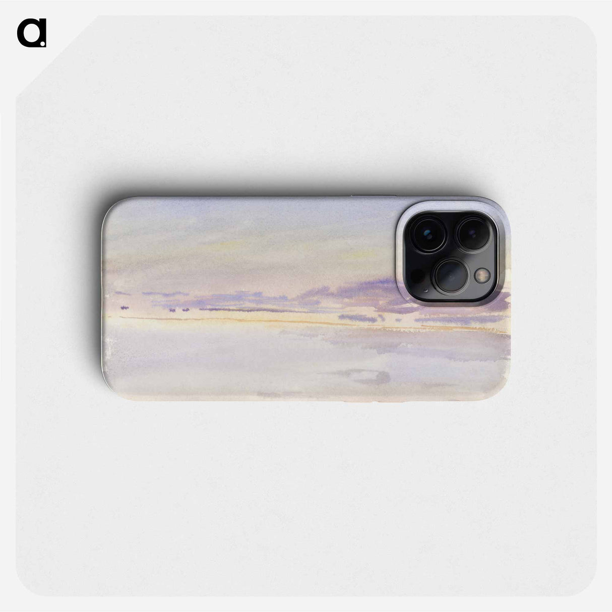 Sunset at Sea - John Singer Sargent Phone Case.