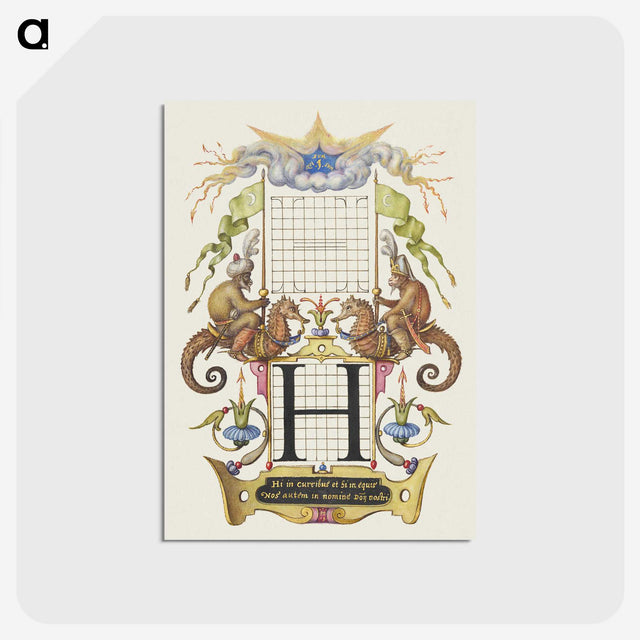 1-69_Joris-Hoefnagel_postcard