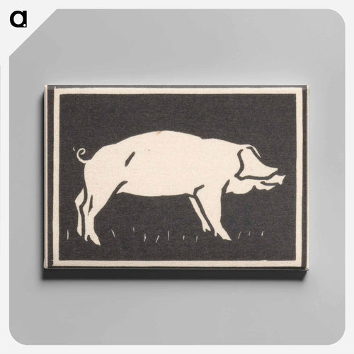 Varken - ユリー デ フラーハ Canvas.