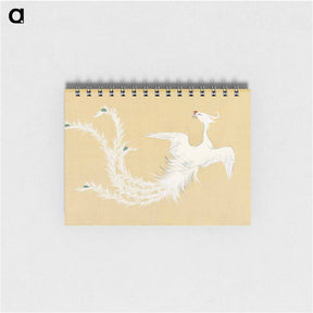 アートメモ帳-Bird from Momoyogusa–Flowers of a Hundred Generations - 神坂 雪佳 Memo.