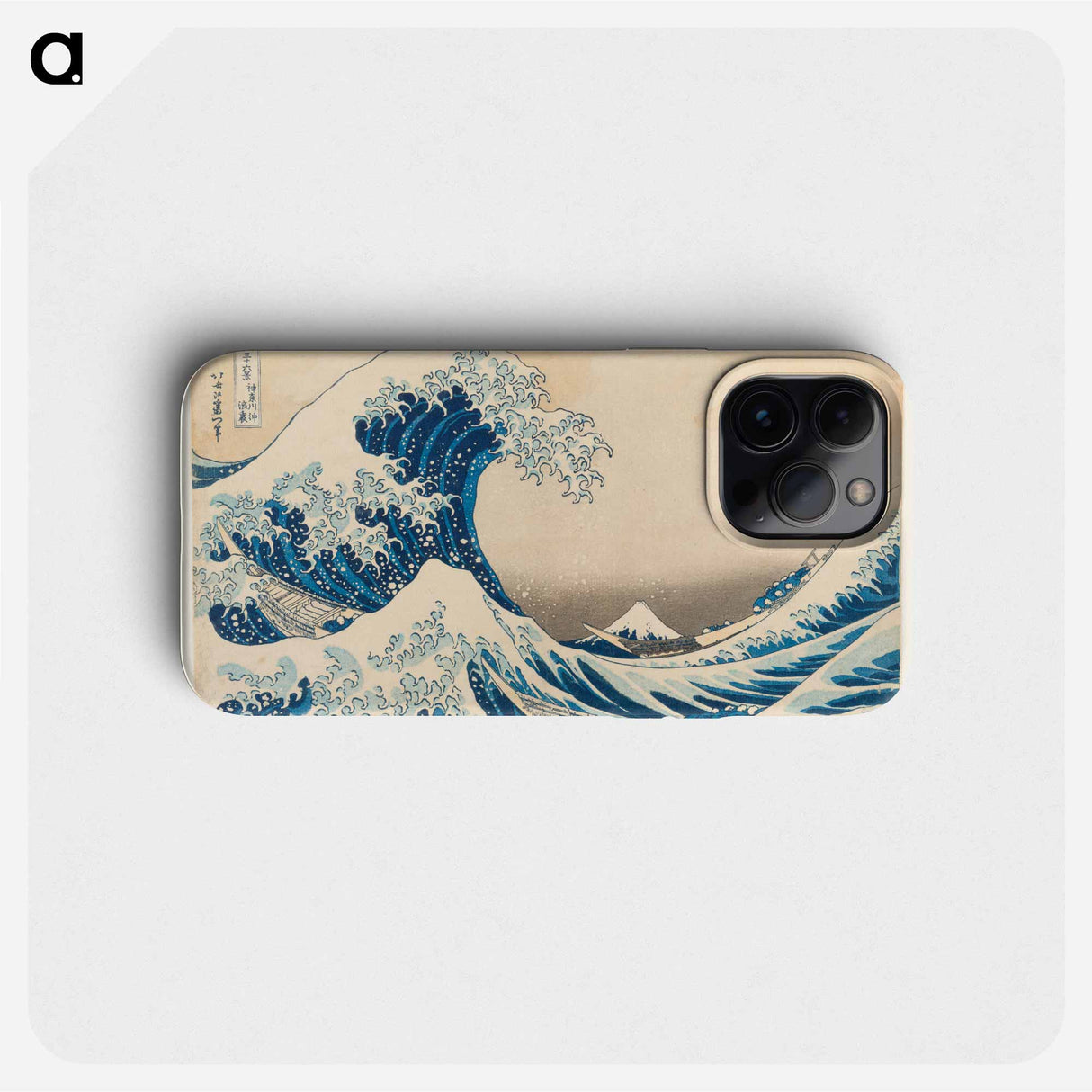 Under the Wave off Kanagawa - Katsushika Hokusai Phone Case.