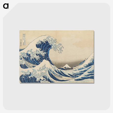 1-69_Katsushika-Hokusai_postcard
