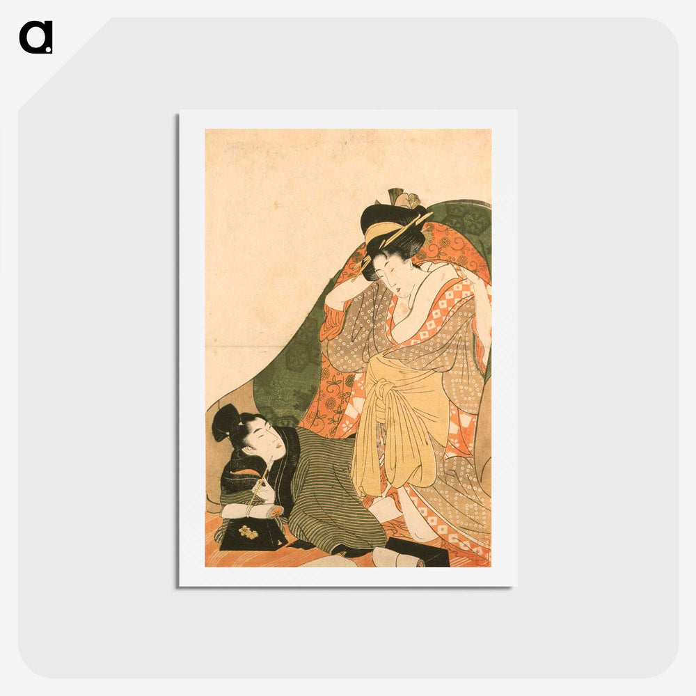 1-69_Kitagawa-Utamaro_hagaki