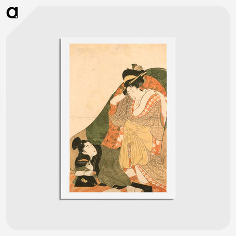 1-69_Kitagawa-Utamaro_hagaki