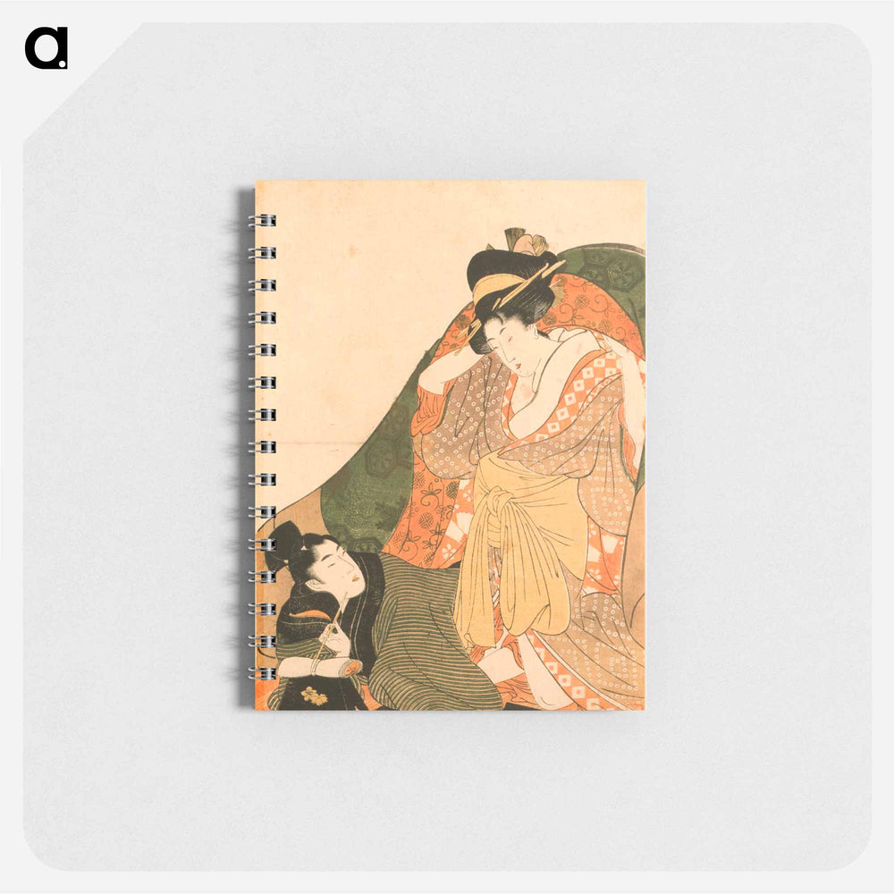 Lovers under a Futon - 喜多川 歌麿 Memo.