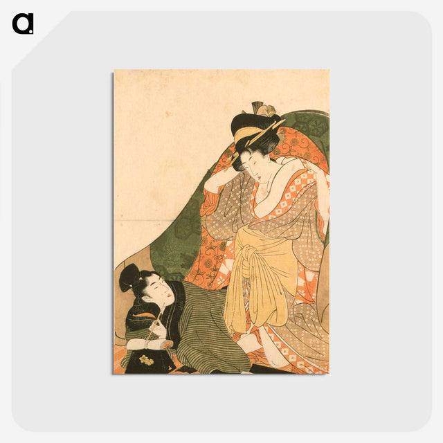1-69_Kitagawa-Utamaro_postcard